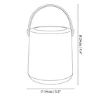 Elara Portable Lantern Table Lamp