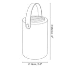 Elara Portable Lantern Table Lamp