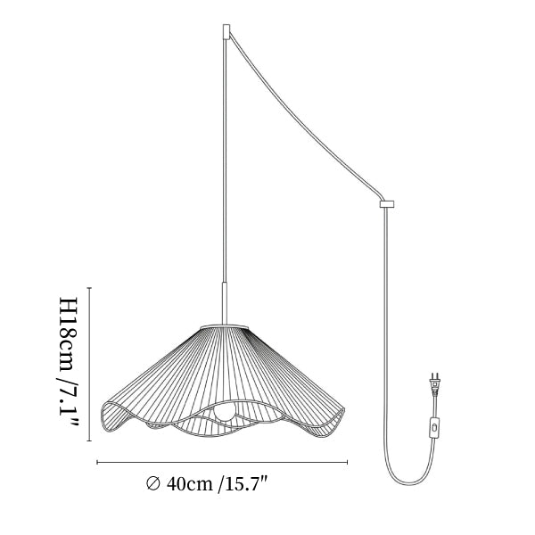 Elara Swag Pendant Light