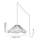 Elara Swag Pendant Light