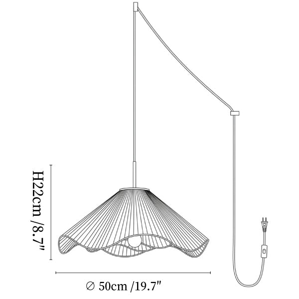 Elara Swag Pendant Light