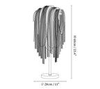 Chains Tassel Table Lamp