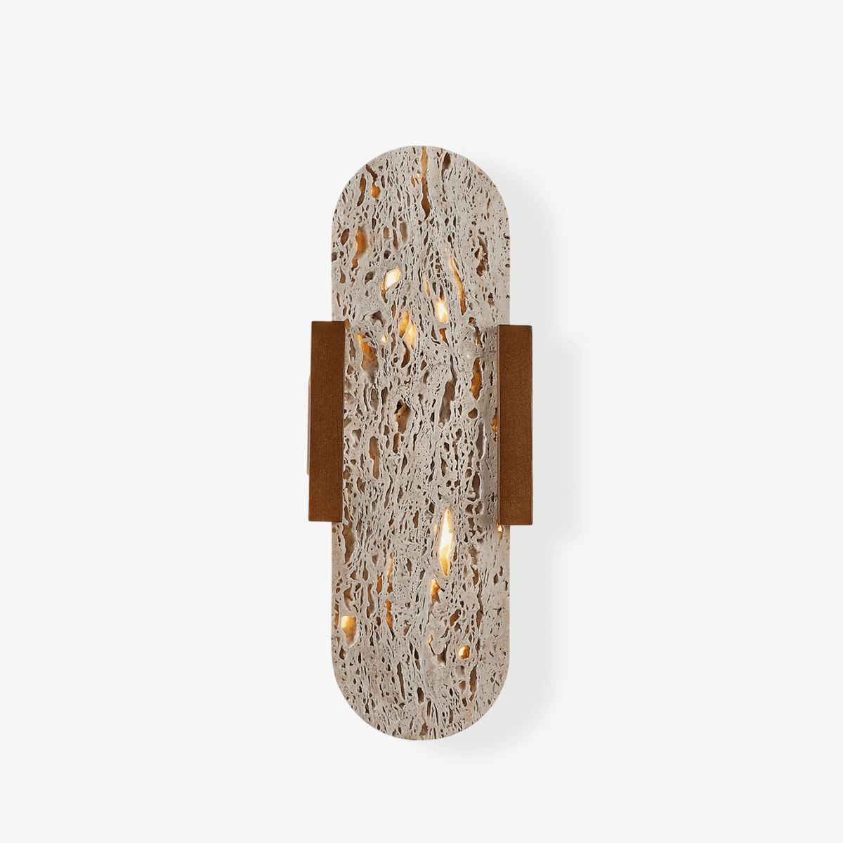 Elara Travertine Wall Light
