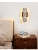 Elara Travertine Wall Light