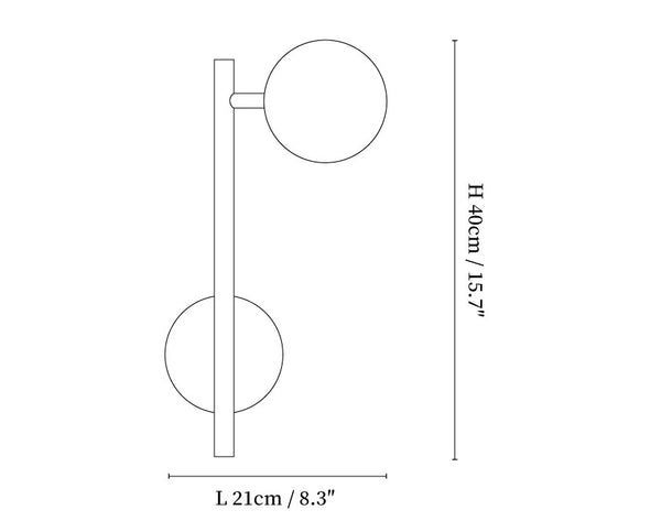 Elara Wall Lamp