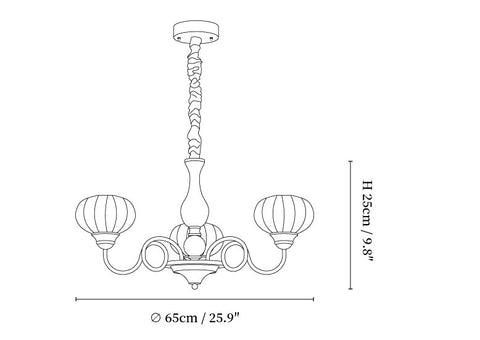 Elaris Chandelier