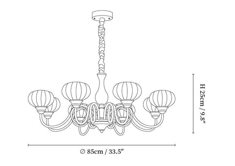 Elaris Chandelier