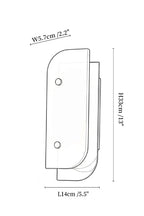 Elaris Alabaster Wall Lamp