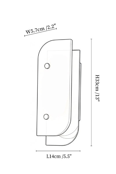 Elaris Alabaster Wall Lamp