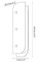Elaris Alabaster Wall Lamp