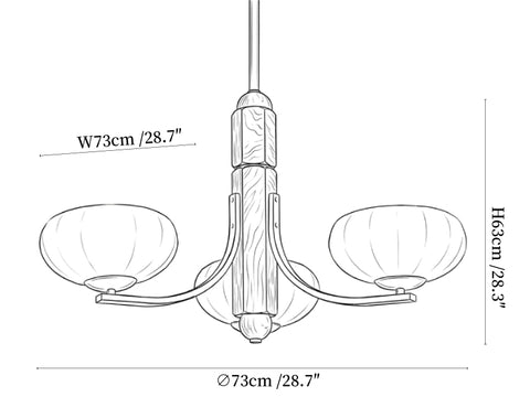 Eldric Chandelier