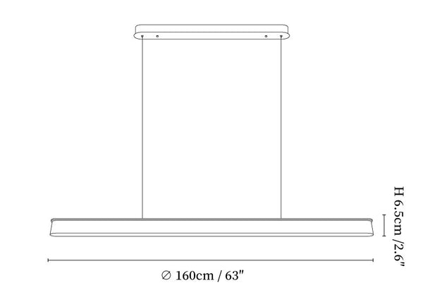Eleanor Beam Pendant Lamp