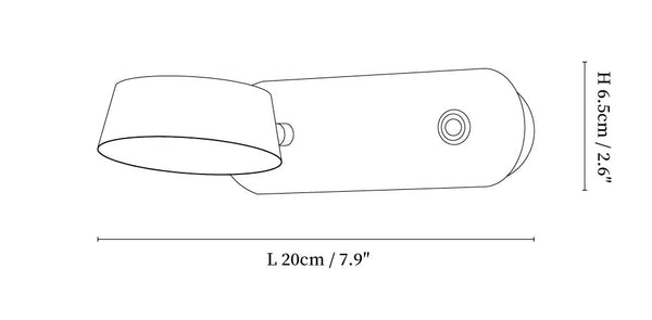 Eleanor Vanity Wall Light