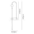 Electrical Circuit Wall Lamp