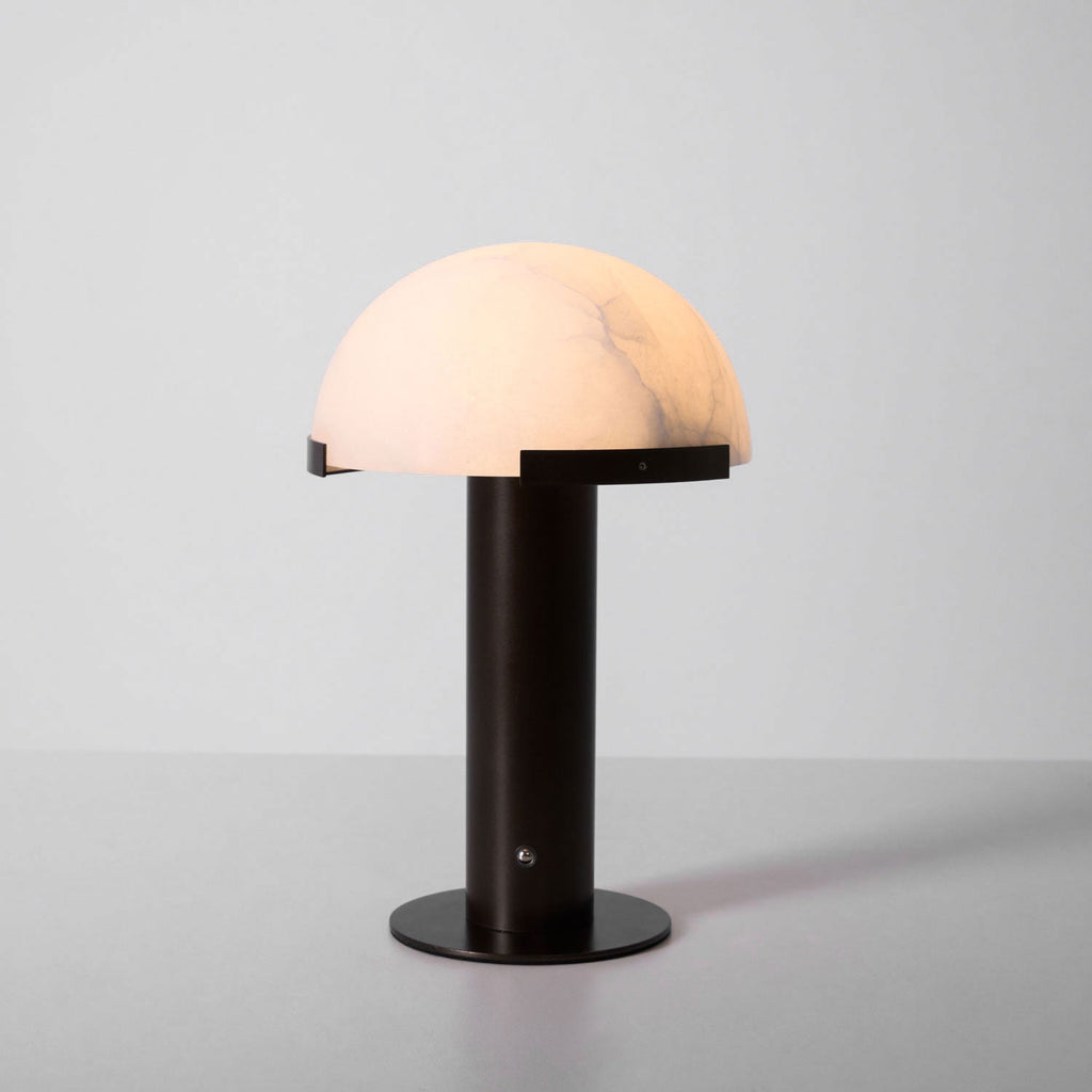 Elegance Alabaster Table Lamp
