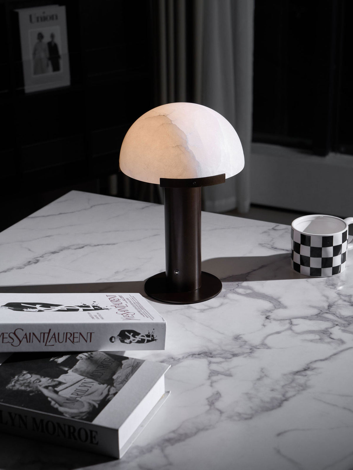 Elegance Alabaster Table Lamp