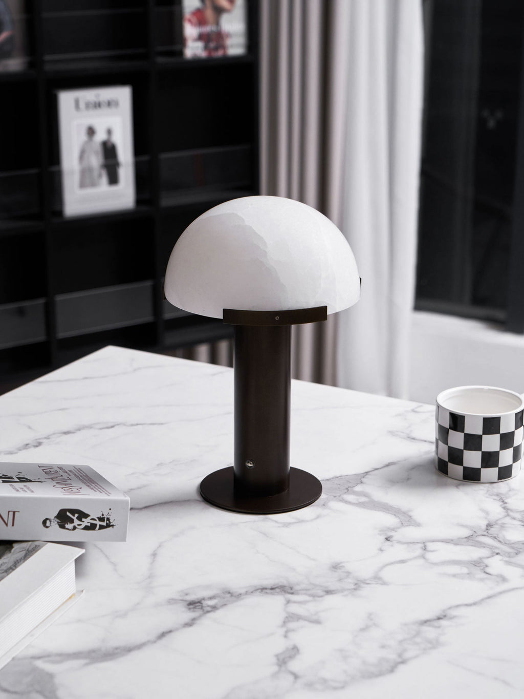 Elegance Alabaster Table Lamp