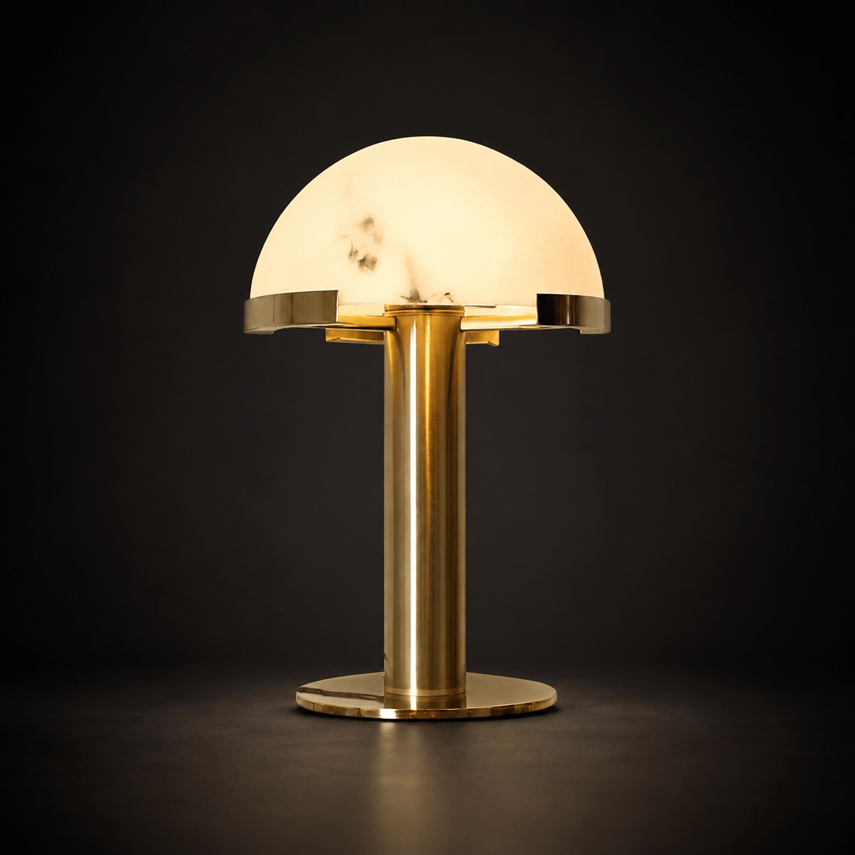 Elegance Alabaster Table Lamp