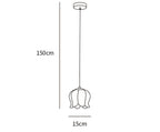 Elegant Floral Pendant Light
