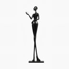 Elegant Lady Sculpture Ornaments