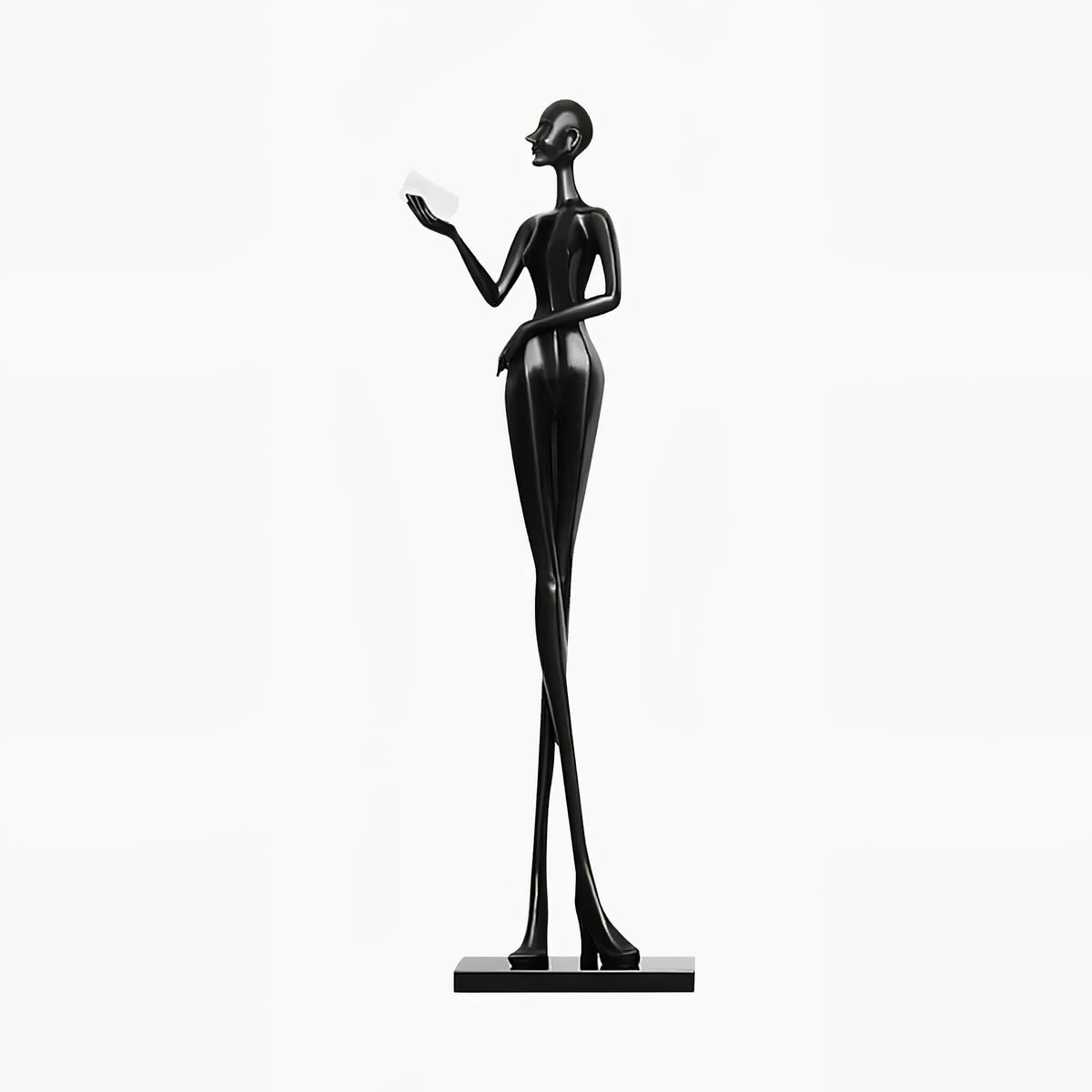Elegant Lady Sculpture Ornaments