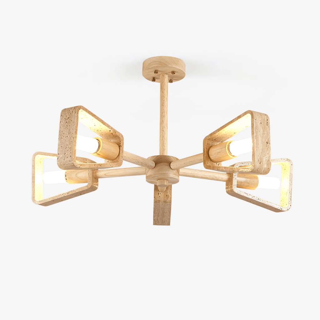 Elementa Travertone Chandelier