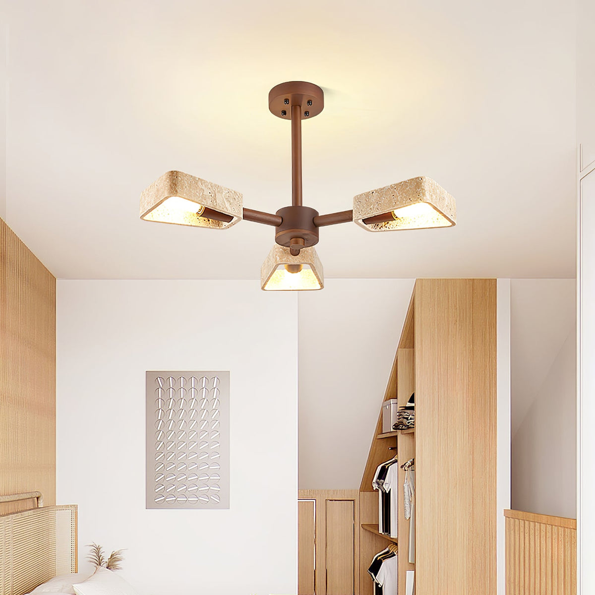 Elementa Travertone Chandelier