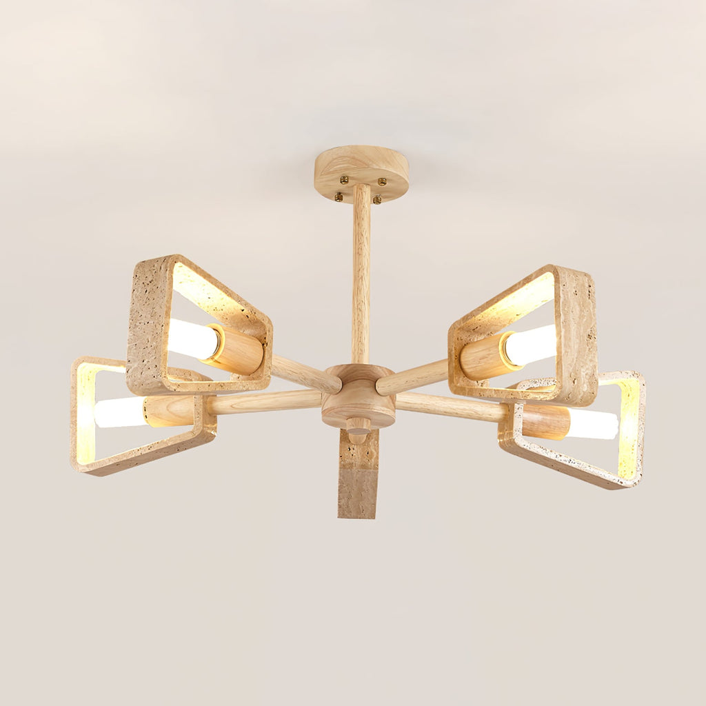 Elementa Travertone Chandelier