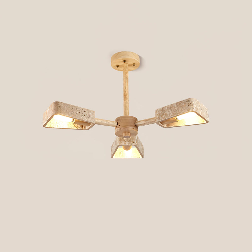 Elementa Travertone Chandelier