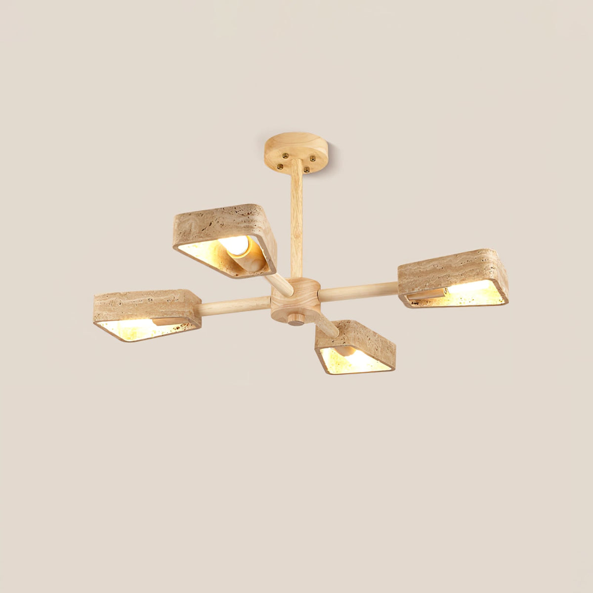 Elementa Travertone Chandelier