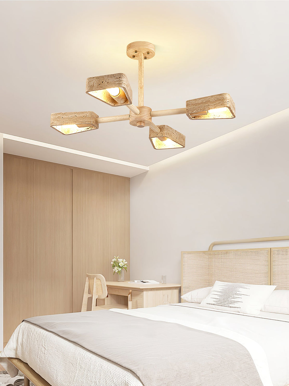 Elementa Travertone Chandelier