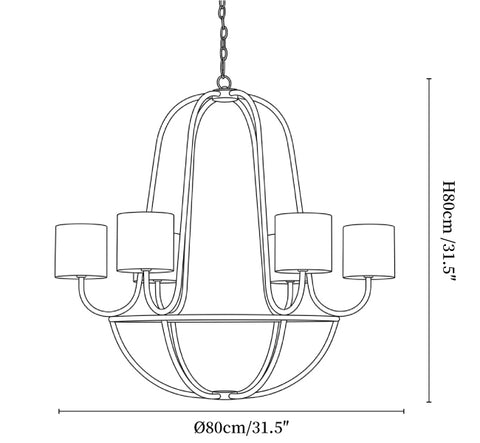 Elena Chandelier