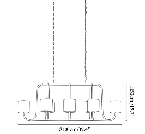 Elena Chandelier