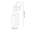Elena Sculpture Floor Lamp