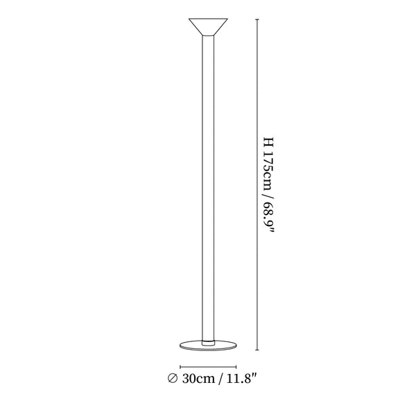 Elena Torchere Alabaster Floor Lamp