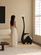 Elero Sculptural Floor Lamp
