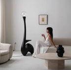 Elero Sculptural Floor Lamp