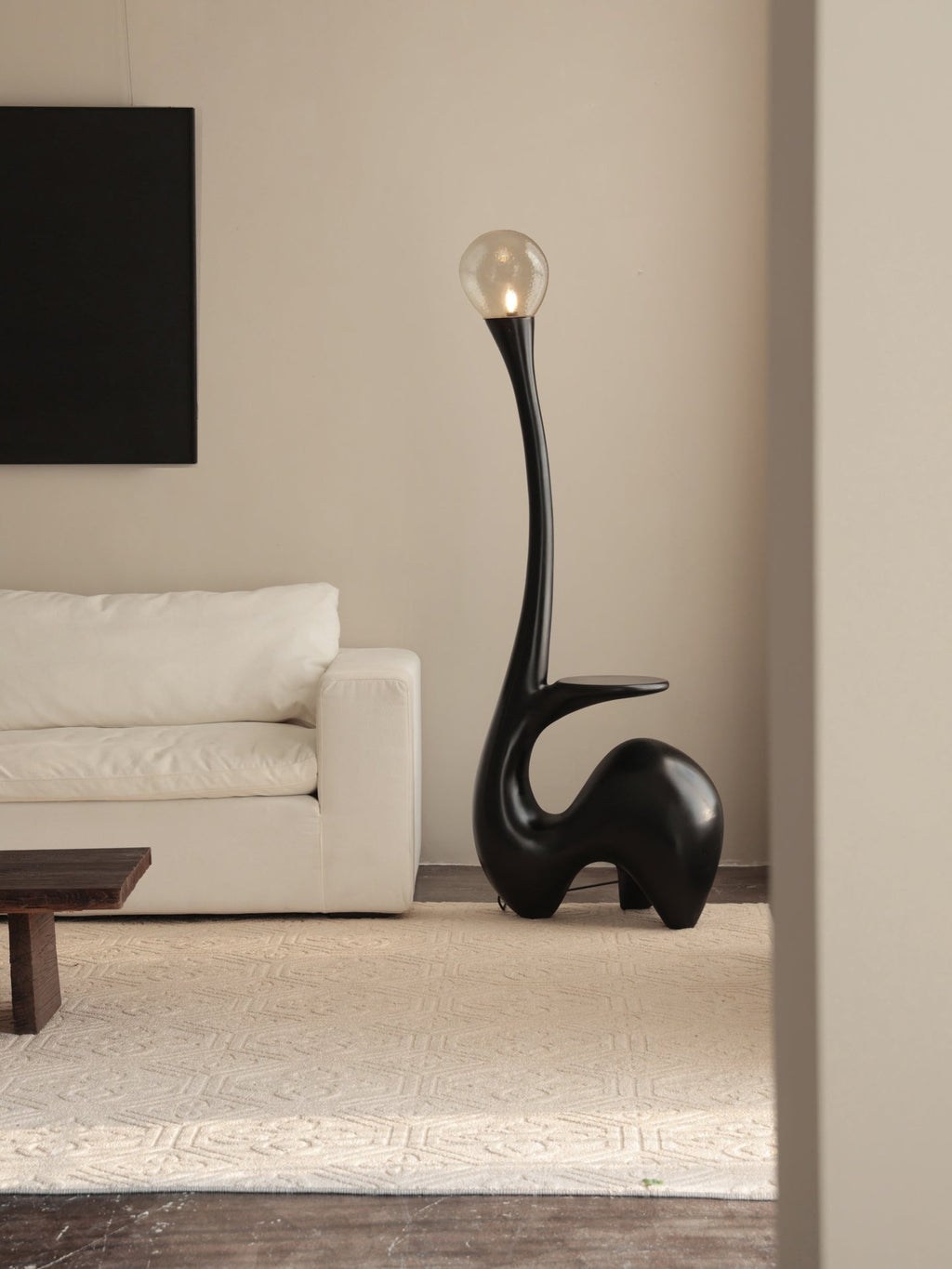 Elero Sculptural Floor Lamp