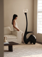 Elero Sculptural Floor Lamp