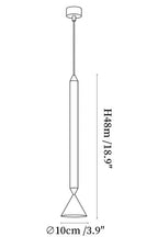 Elio Pencil Pendant Light