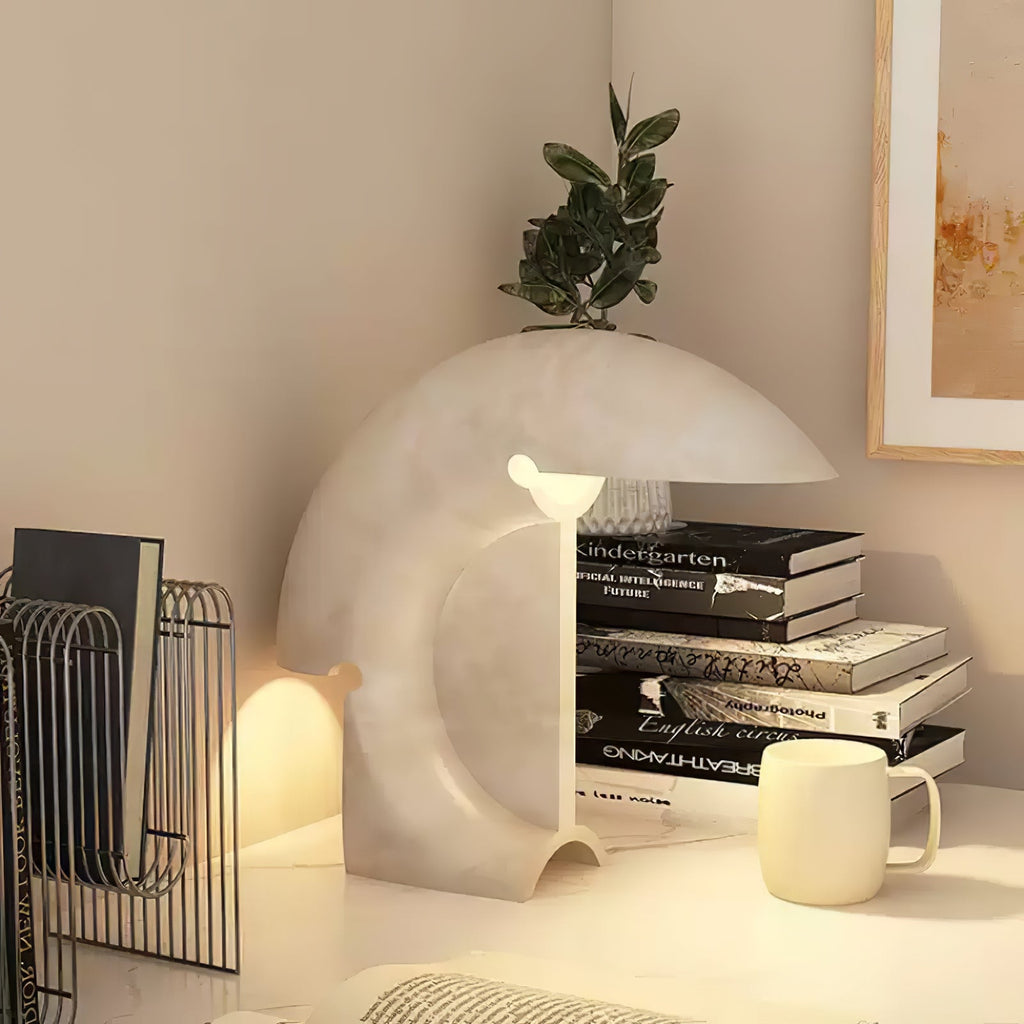 Elios Marble Table Lamp