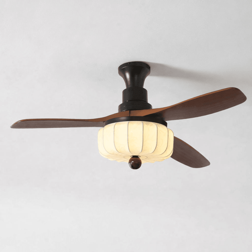 Elira Vintage Ceiling Fan Light