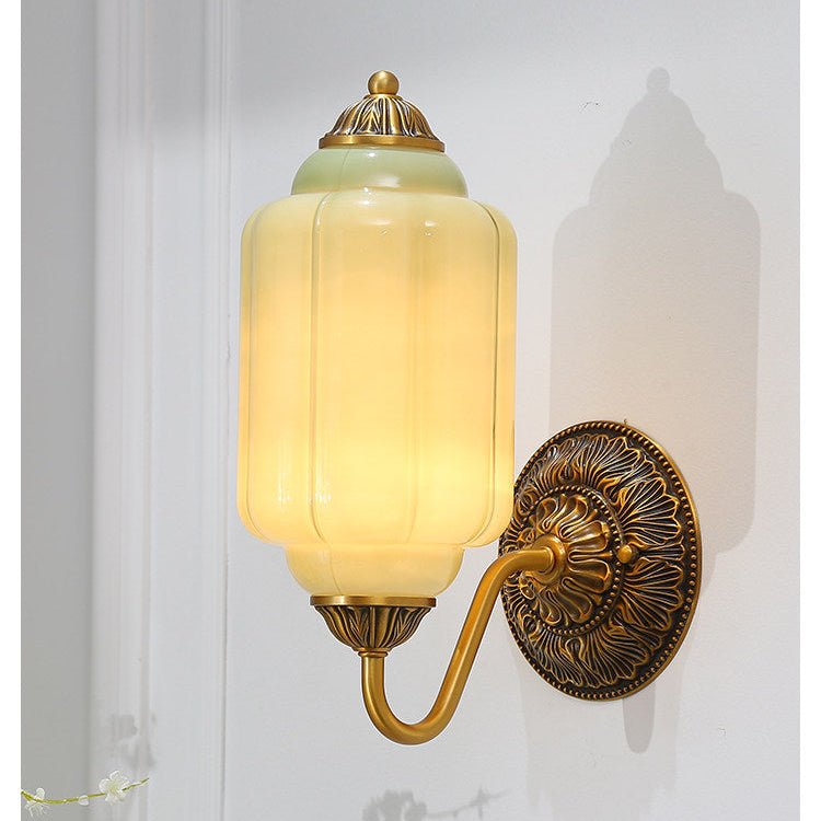 Elliot Glass Wall Lamp