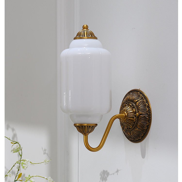 Elliot Glass Wall Lamp