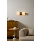 Elliot Glass Wall Sconce
