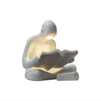Elliott Reading Sculpture Floor Lamp