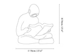 Elliott Reading Sculpture Floor Lamp