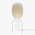 Ellipsa Rice Paper Lantern Floor Lamp