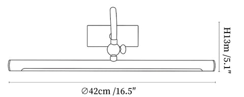 Ellis Linear Wall Light