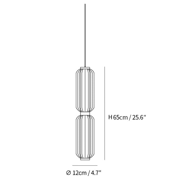 Elma Linear Pendant Lamp